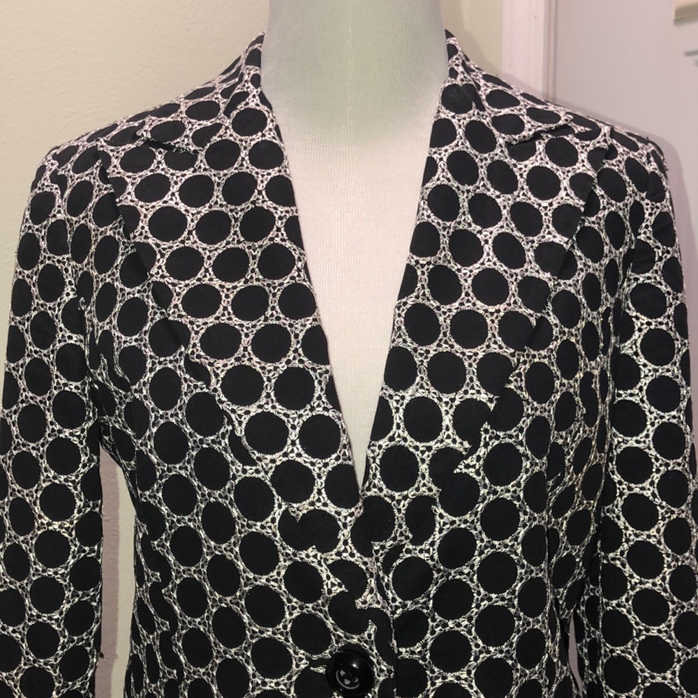 Signature by Larry Levine ogee blazer